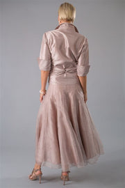 Pure Silk Bohemian Skirt