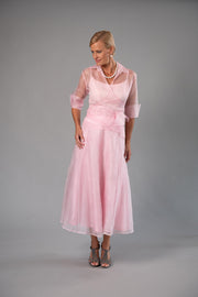 Pure Silk Pansy Skirt Tea Length